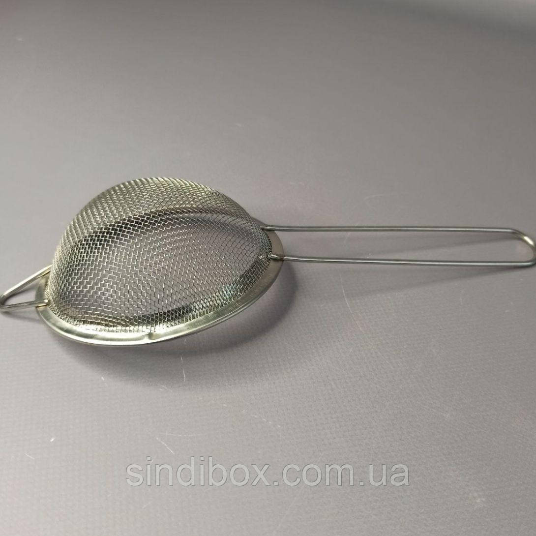 Сито для борошна 10 см нержавіюча сталь