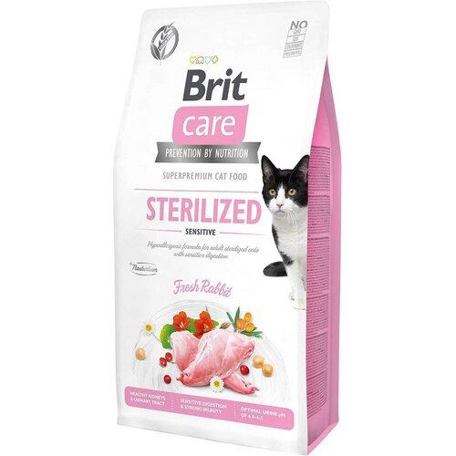 Brit Care Grain-Free Sterilized Sensitive 7кг сухий корм для кішок