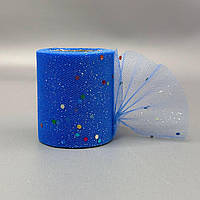 Фатин у рулонах 6 см, моток 9 м - електрик