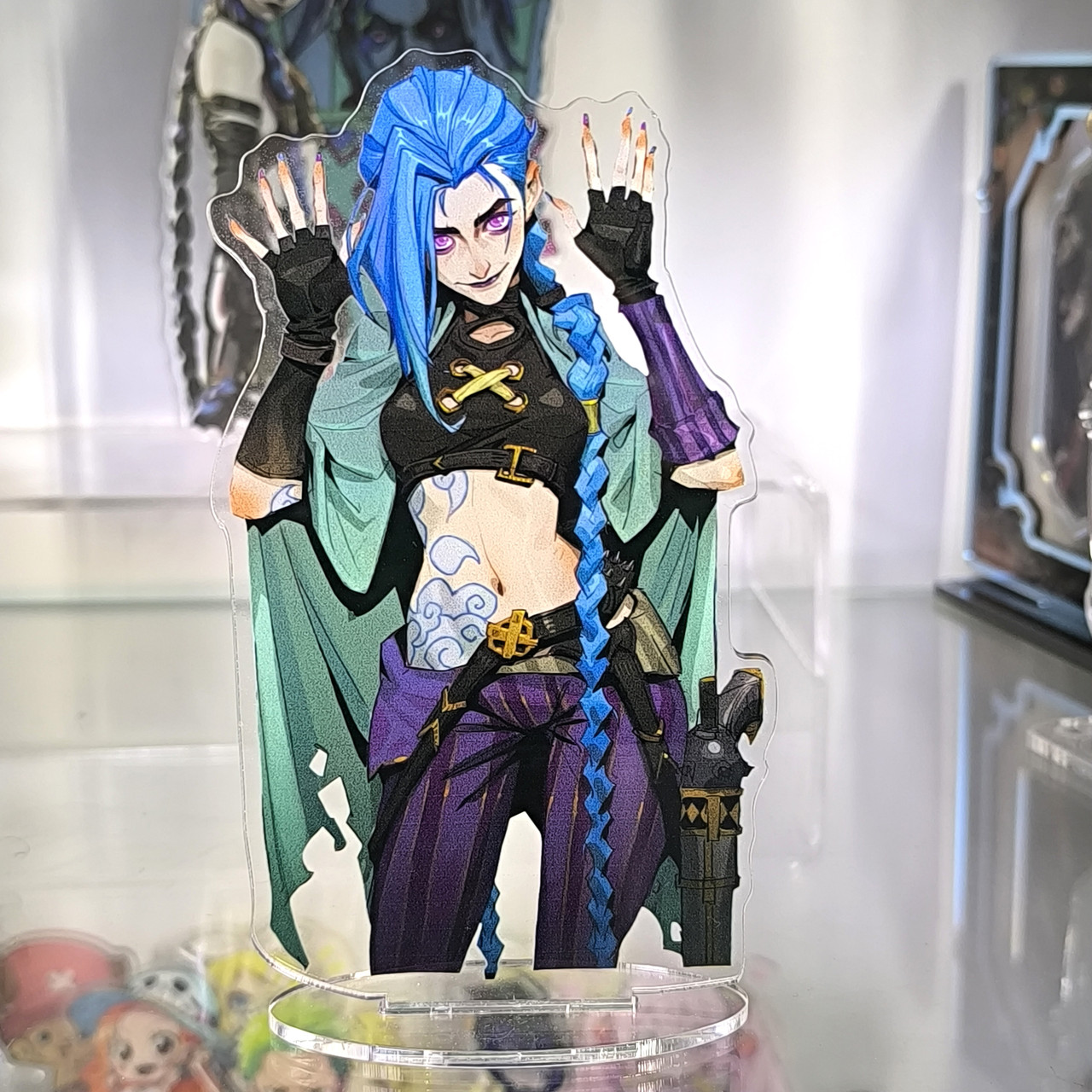 Фігурка Джинкс з акрилу (15 см) / Arcane: League of Legends / Аркейн, фото 1