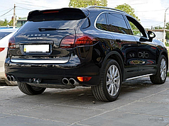 Фаркоп Porsche Cayenne 2002-2017 (Порше Кайен) оцинкований Швидкознімний автомат на ручці