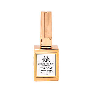 Топ з оксамитовим ефектом без липкого шару Global Fashion, Matte Top Coat 15 мл