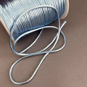 #22 Шнур корсетний (сатиновий, шовковий) 2мм, 100 ярдів