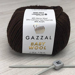 Пряжа Gazzal – Baby Wool  колір 807