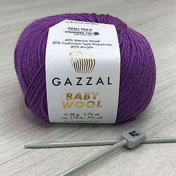 Пряжа Gazzal – Baby Wool  колір 815