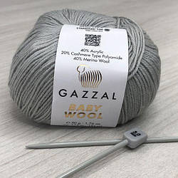 Пряжа Gazzal – Baby Wool  колір 817