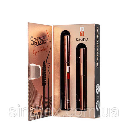 Туш для вій із підводкою в наборі Kaqiya Mascara&Eyeliner, фото 2