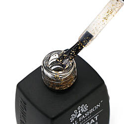 Топ без липкого шару з частинками золота Gold Foil Global Fashion, 12 мл