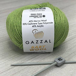Пряжа Gazzal – Baby Wool  колір 838