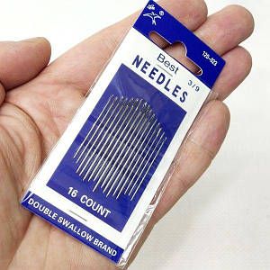 120-023 Голки ручні NEEDLES (голки для ручного шиття)