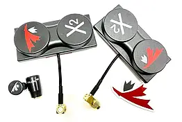 TrueRC X2-AIR 5.8 MK II pair for DJI LHCP (COMBO) Антена для окулярів
