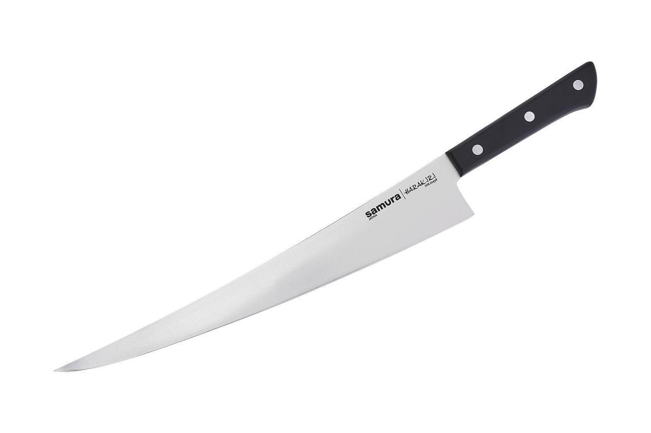 Кухонний ніж для тонкої нарізки 290 мм Samura Harakiri (SHR-0049B)