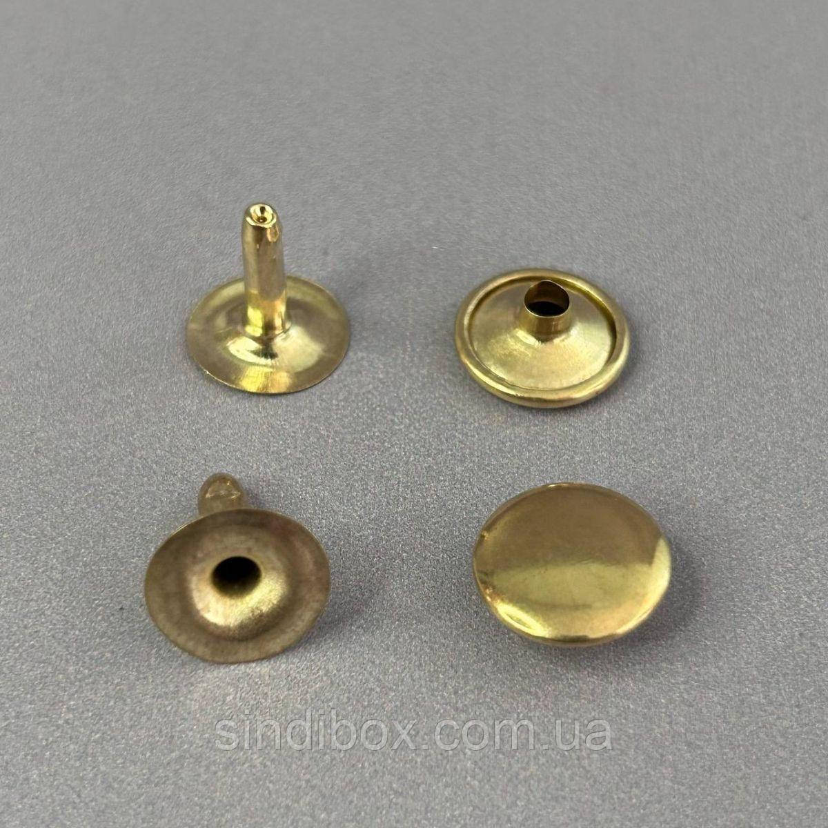 Холітен 12х12 золото (100 шт.), фото 1