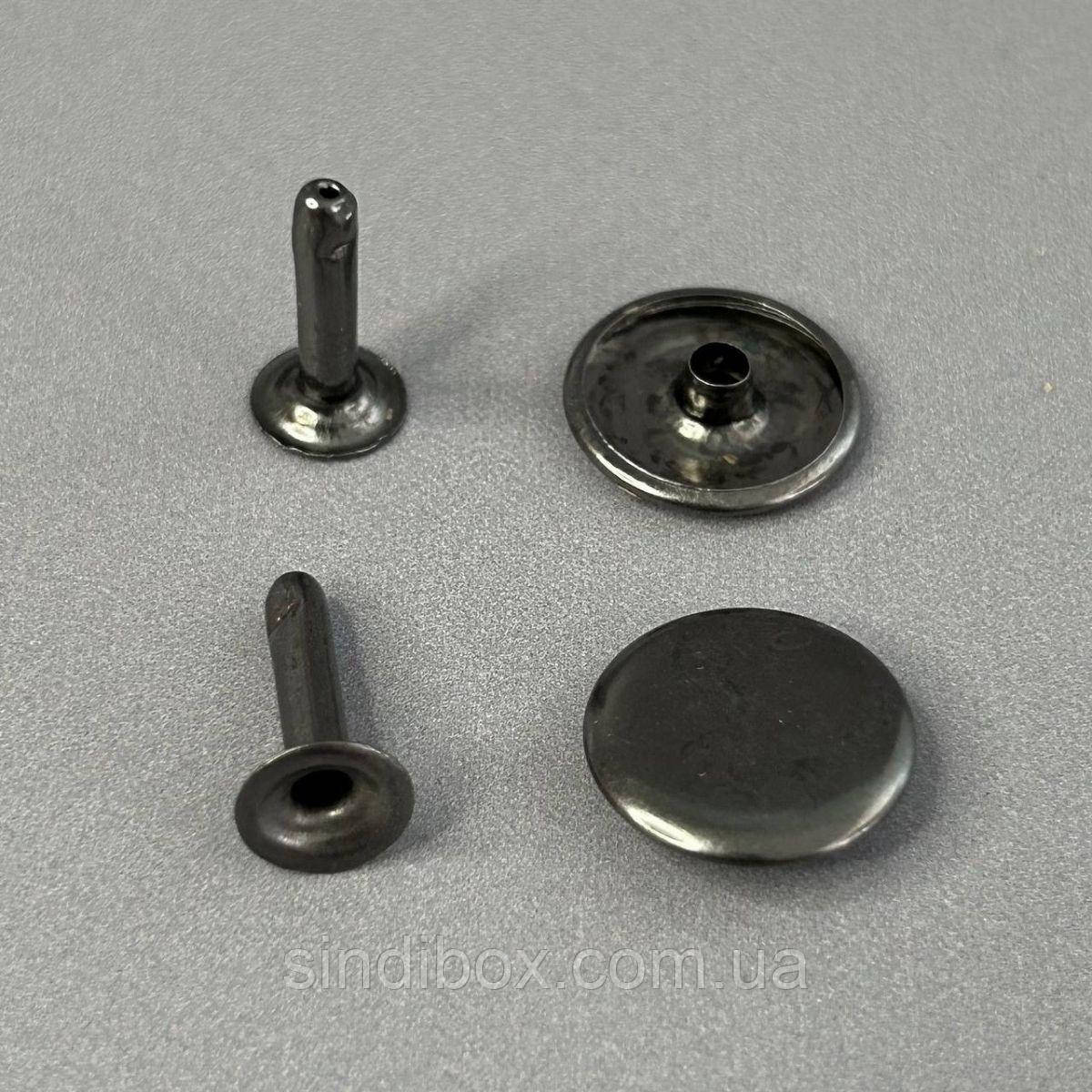 Холітен 15x15 Темний нікель (100 шт.), фото 1