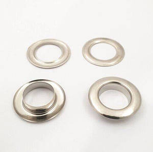 Люверс Нікель 8мм (1000шт) (матр.00256)