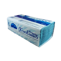 Рушник-вкладиш К-Vскл. 25*23 200шт сині Укр
