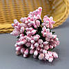 Тичинки в букеті на гілці 8,5 см - рожевий, фото 2