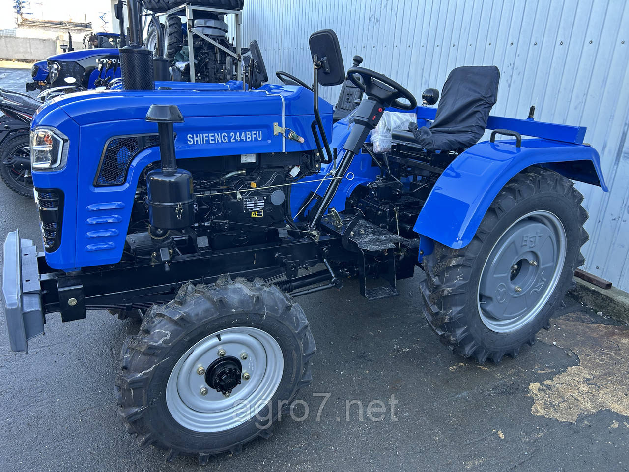 Мінітрактор Shifeng SF244 BFU примусова гідравліка, фото 1