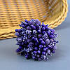 Тичинки в букеті на гілці 8,5 см - фіолетовий, фото 2