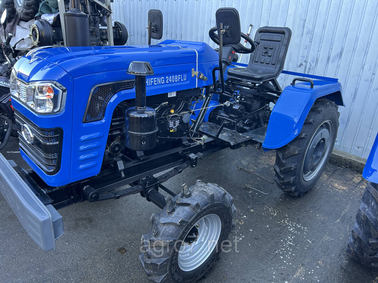 Мінітрактор Shifeng SF 240BFLU (блокування, примусова гідравліка), фото 1