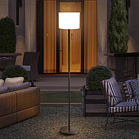 Торшер на сонячних батареях POWERBEAUTY RGB IP44