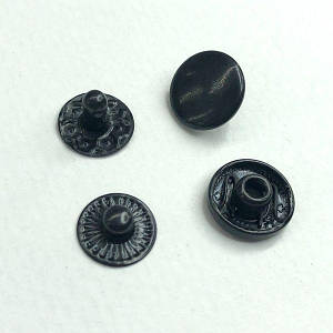 Кнопка Альфа 10мм Оксид VT-2 (50шт) (00244)