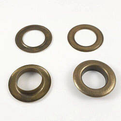 Люверс Антик 3,5мм (100шт) (матр.00252)