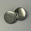 УЦІНКА !!! Кнопка Таблетка - 17мм Нікель 50шт. Нержавійка (108917), фото 6