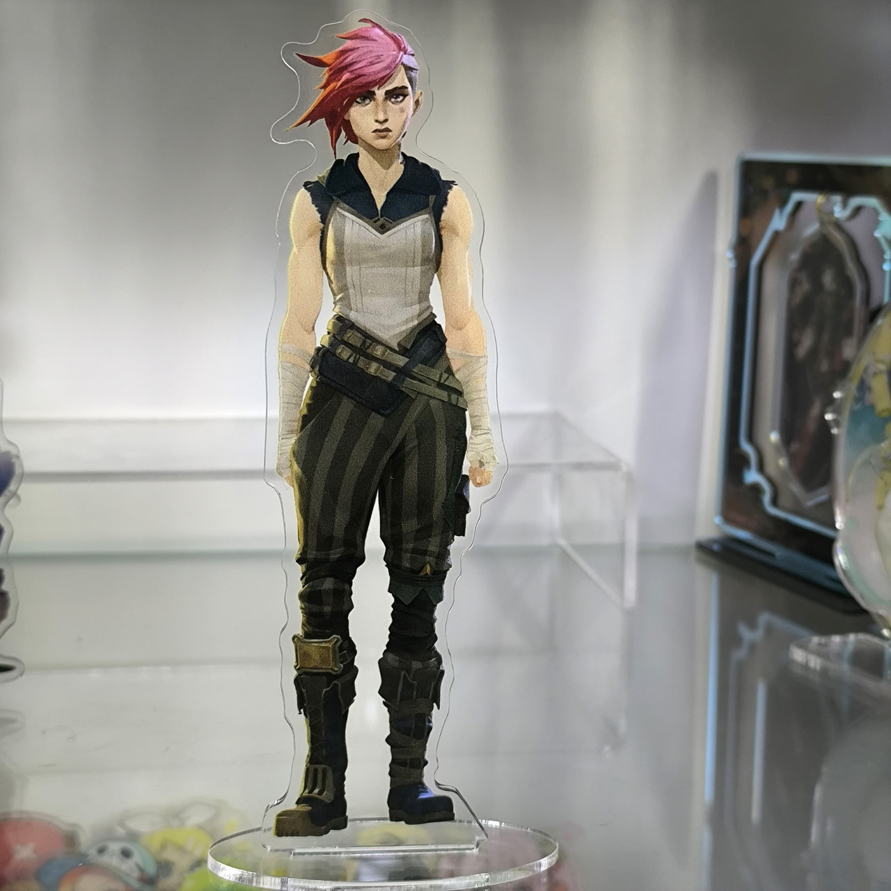 Фігурка Вай з акрилу (18 см) / Arcane: League of Legends / Аркейн, фото 1