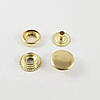 Кнопка #61 15мм Золото (50шт) (00246), фото 2