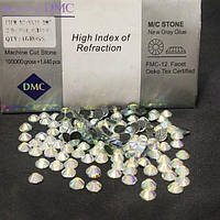 Великі стрази дмс (dmc Китай) для одягу