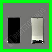 Дисплей Xiaomi Poco F4 GT із сенсором, чорний (IPS, оригінал Китай)