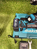 Набір 2в1 Makita Болгарка DGA504BL + Шурупокрут ударний DHP485BL з акб 48V 6Ah, фото 7