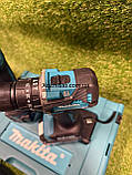 Набір 2в1 Makita Болгарка DGA504BL + Шурупокрут ударний DHP485BL з акб 48V 6Ah, фото 8