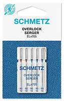 Голки Overlock для оверлоку ELX705 № 80-90 - 5 шт