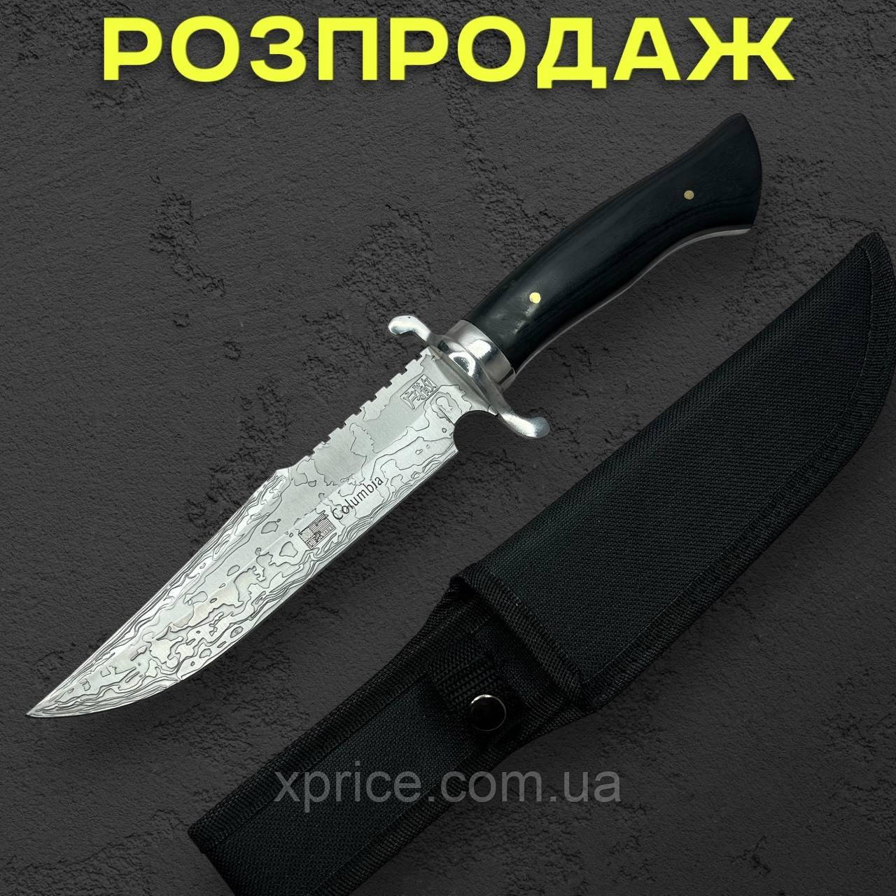 Ніж туристичний фін 34 см (сталь 65Х13)