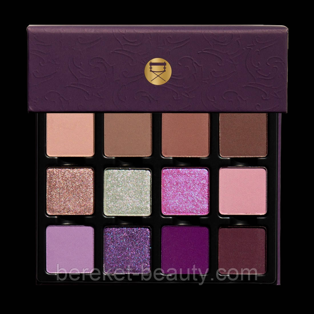 Палетка тіней Viseart Violette Etendu Eyeshadow Palette
