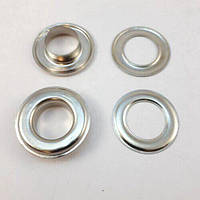 Люверс D-14мм 50шт Нікель (матр.00259)