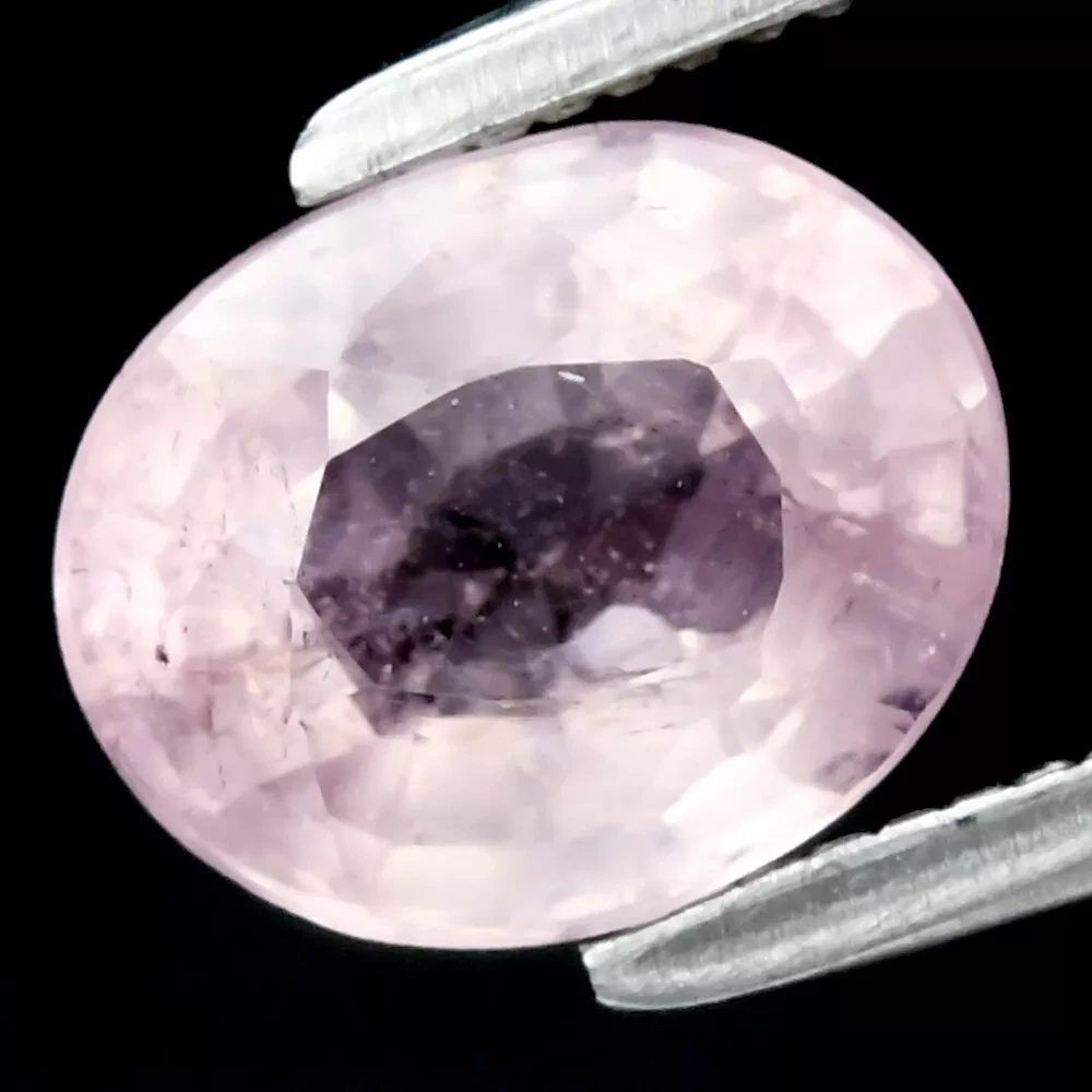 0.90 кт Природний рожевий турмалін Нігери