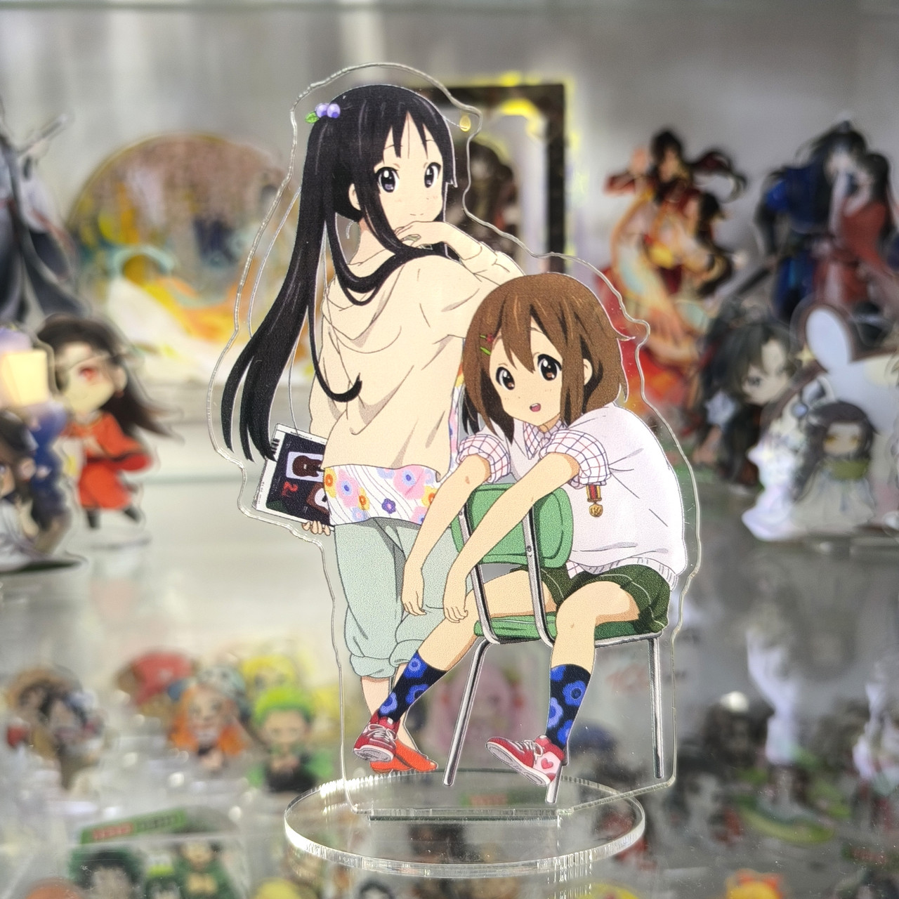 Фігурка Кейон Адзуса та Юі з акрилу (15 см) / K-On! / Кей-он, фото 1