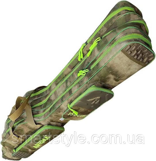 Чохол для вудлищ із котушками Feima на 3 секції 150 см