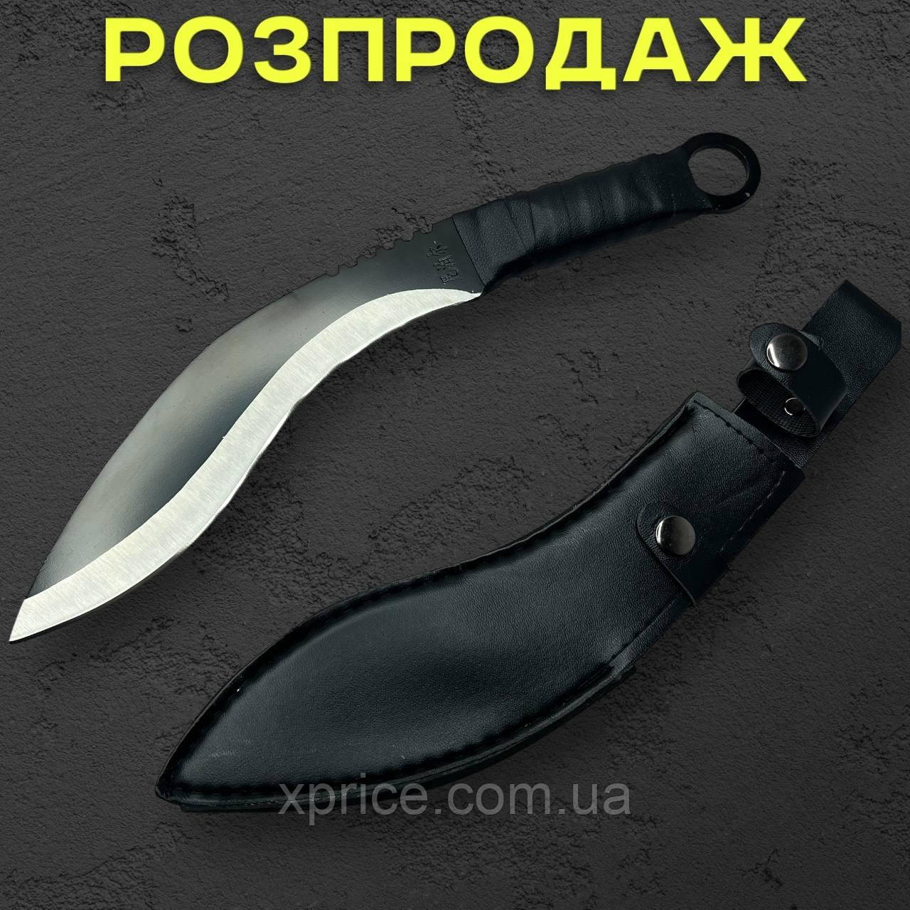 Ніж туристичний кукрі 35 см (сталь 65Х13)