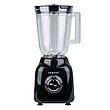 Стаціонарний блендер з кавомолкою Sokany SK-168 з пластиковою чашею 1.5л для коктейлів 500Вт Чорний, фото 6