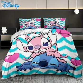 Набір дитячої постільної білизни без простирадла Стіч Disney Stitch