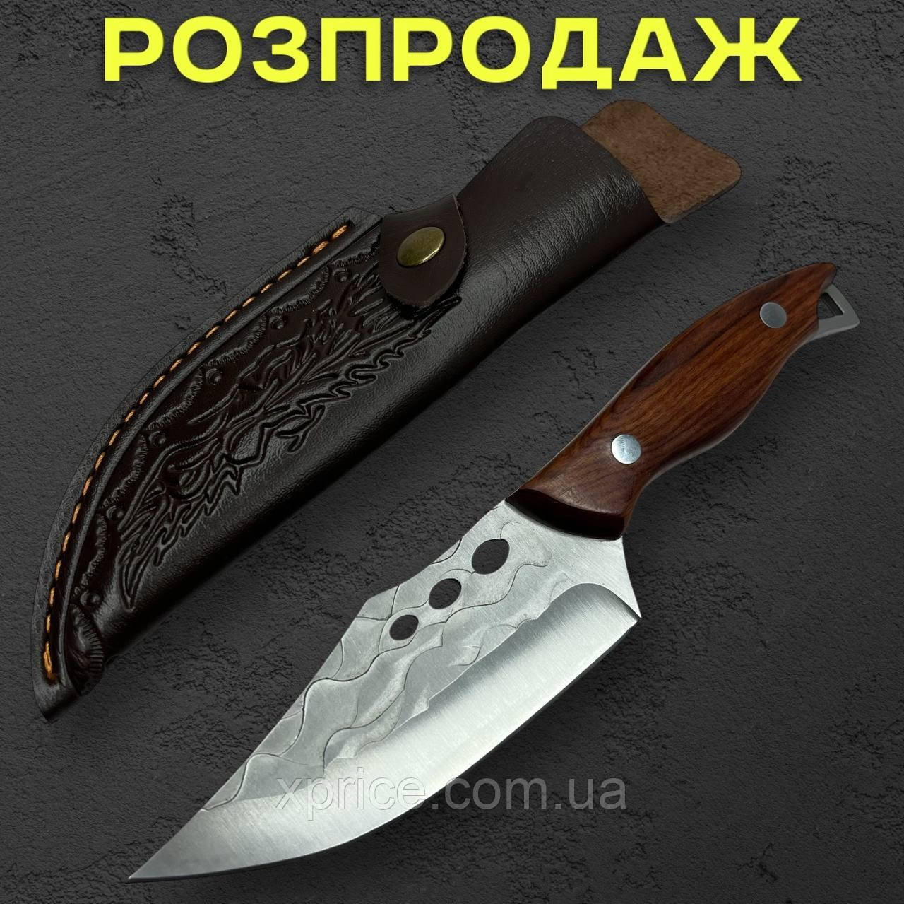 Ніж туристичний преміум 22 см (сталь 65Х13)