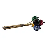 Маракас різнобарвний ручний розпис, фото 2