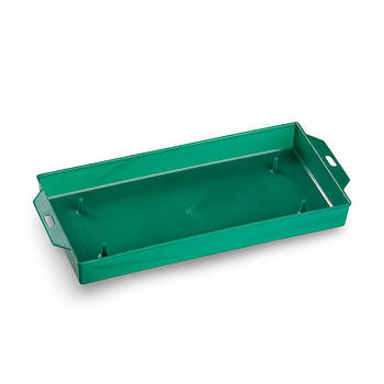 Підставка під оазис зелена 24×11,8×2,8 см Tecarflor