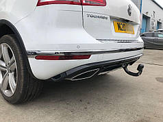 Фаркоп Volkswagen Touareg 2002-2018 (Фольксваген Туарег) швидкознімний гак на ключах