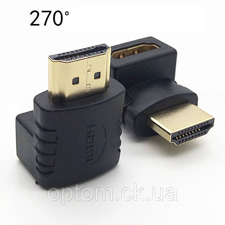 Поворотник HDMI 270o, фото 1