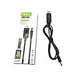 Кабель для роутера USB - DC 5.5mm 12v (1m) Box, фото 3